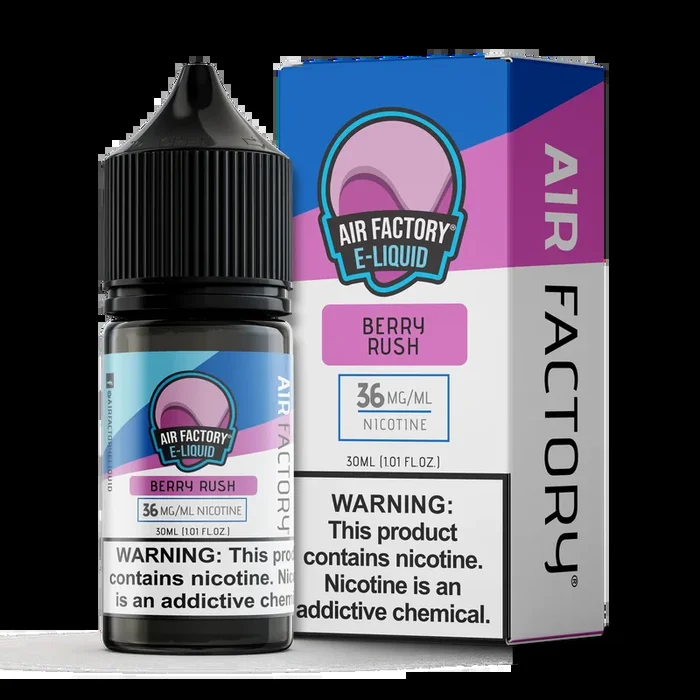 Berry Rush SALT – Air Factory E-Liquids – 30mL