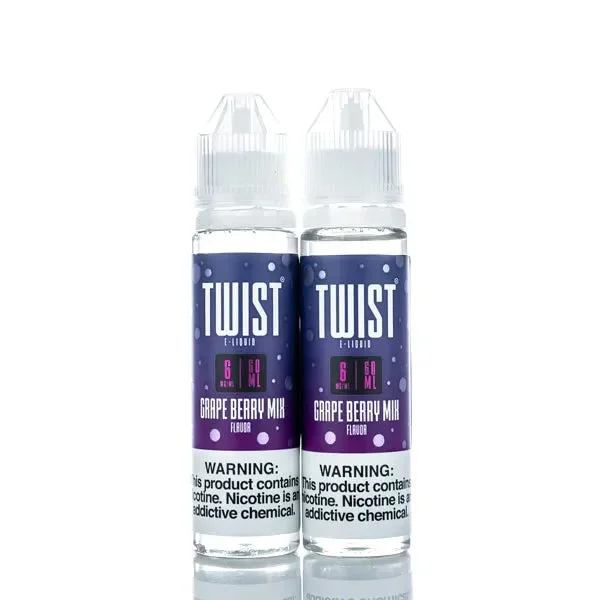 Berry TWIST E-Liquids – Purple Grape – 120ml