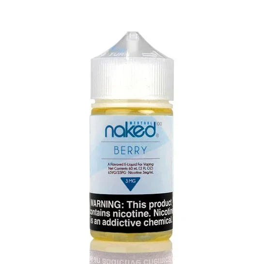 Berry (Very Cool) – Naked 100 E-Juice (60 ml)