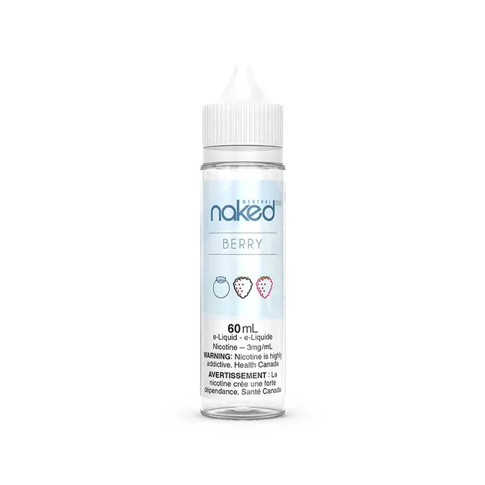 Berry (Very Cool) By Naked100 E-Liquid (MB)
