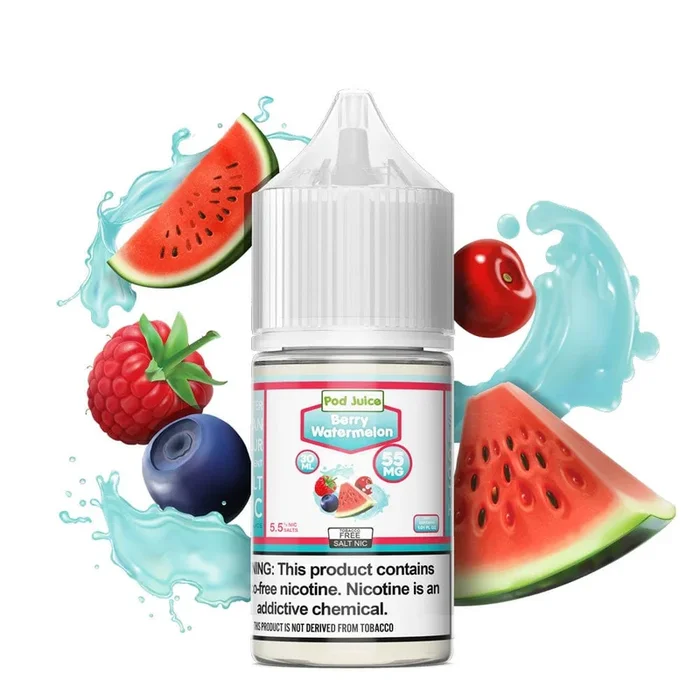 Berry Watermelon SALT – Pod Juice – 30mL