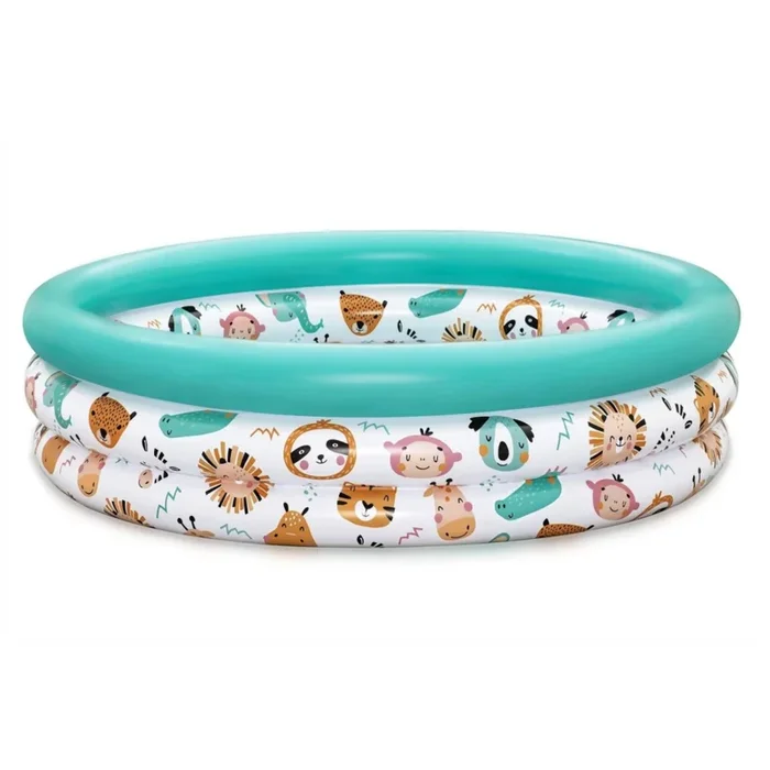 Bestway Safari Pals Kiddie Pool, 40-in x 10-in.