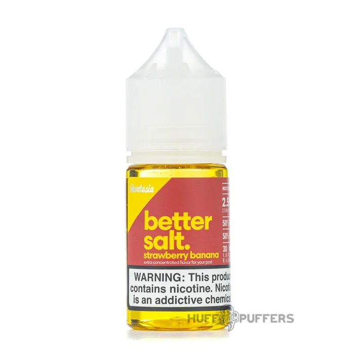 Better Salt – Strawberry Banana 30mL