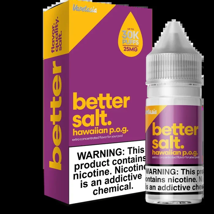 better salt hawaiian pog eJuice