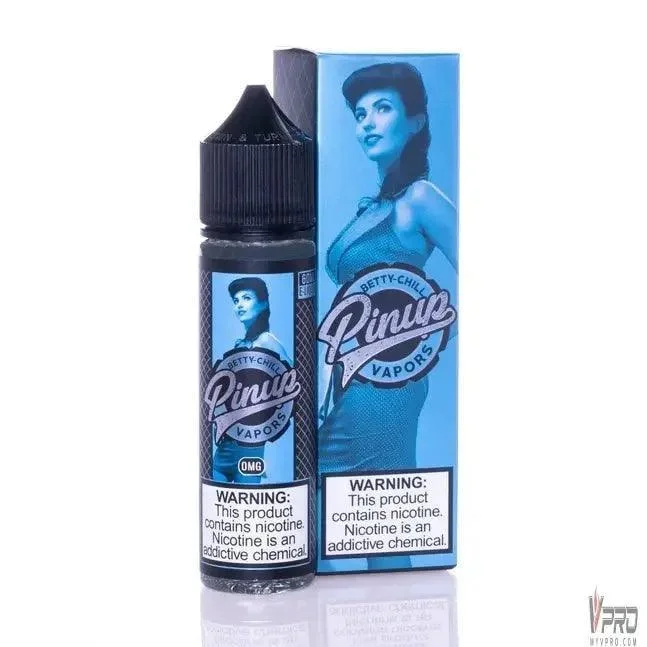 Betty Chill – Pinup Vapors 60mL