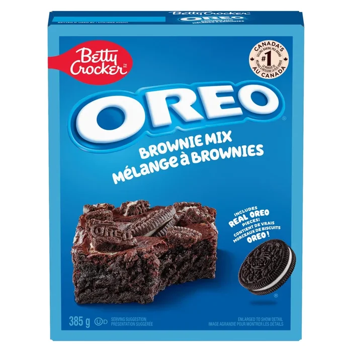 Betty Crocker Oreo Brownie Mix, 385 g