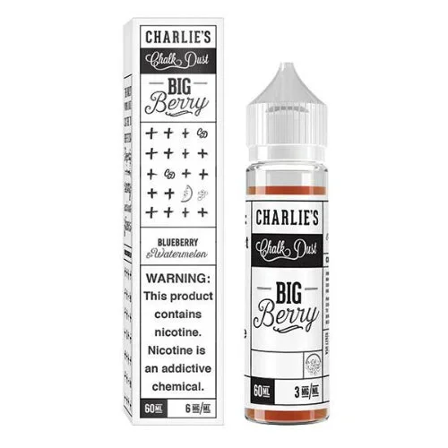 Big Berry Ejuice by Charlie’s Chalk Dust 60ml