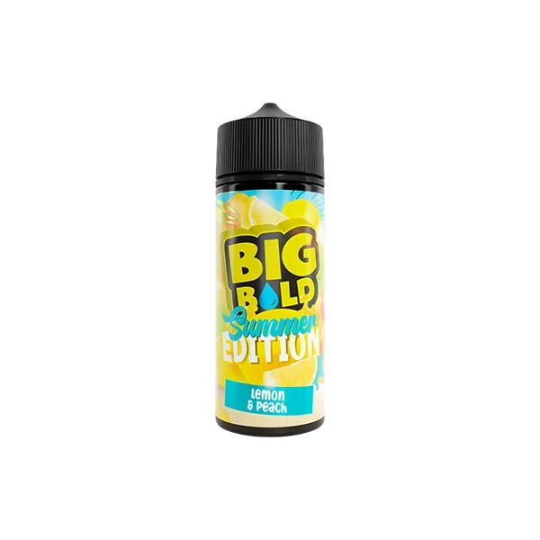 Big Bold – Summer Vibes Series 100ml Shortfill (70VG/30PG) 0mg
