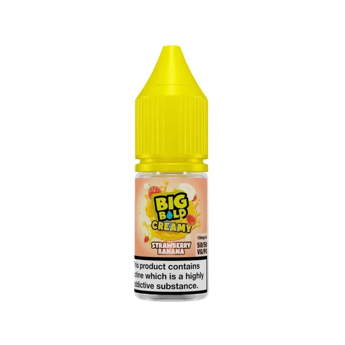 Big Bold Creamy Strawberry Banana 10ml Nic Salt