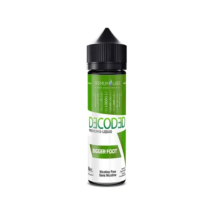 Big FT By Decoded Premium Vape Juice