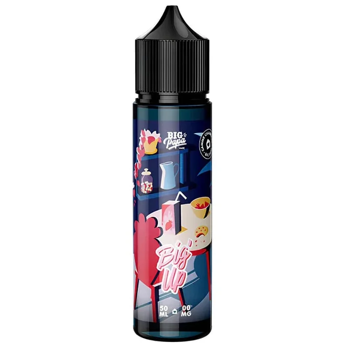 BIG PAPA Big’ Up – E-liquide 50ml