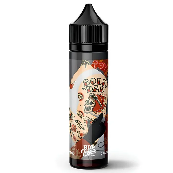 BIG PAPA Bold Dad – E-liquide 50ml