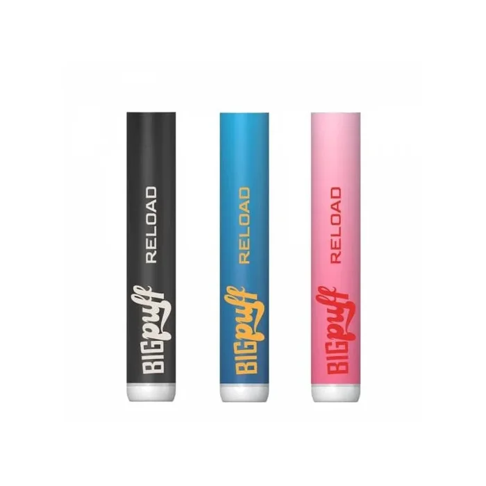 BIG PUFF Reload – Batterie Rechargeable 500mAh