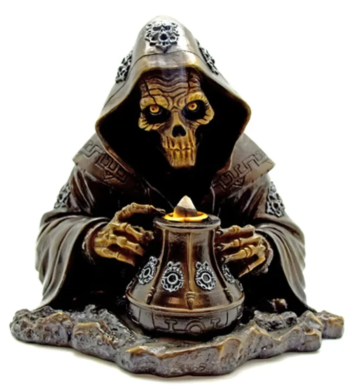 Big Reaper Backflow Incense Burner 7.5″