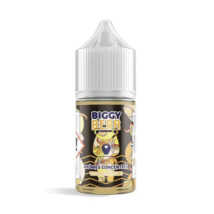 BIGGY BEAR Vanilla Crunch – Aroma 30ml