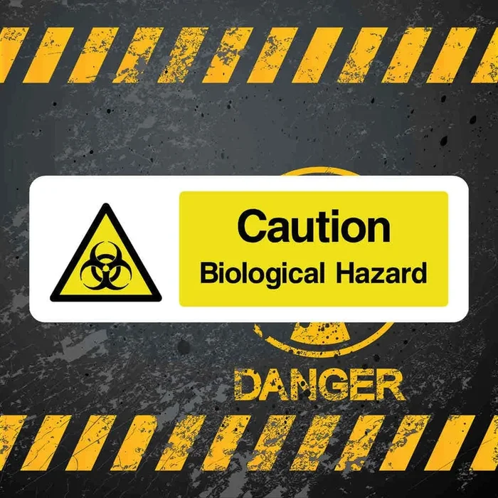 Biological Hazard Sign