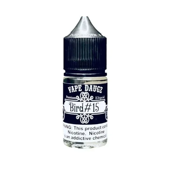 Bird #15 Nicotine Salt by Vape Daugz