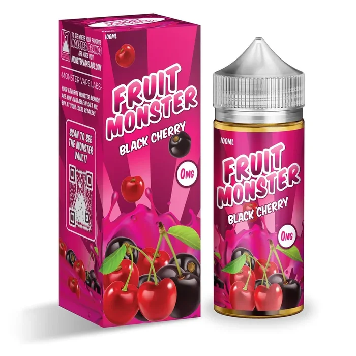 Black Cherry – Fruit Monster – 100mL
