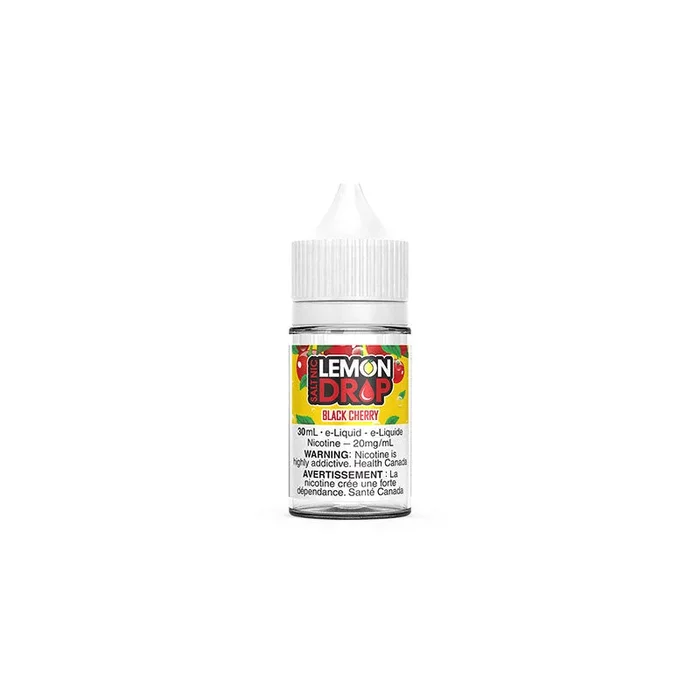 Black Cherry Salt Nic By Lemon Drop E-Juice (ON)