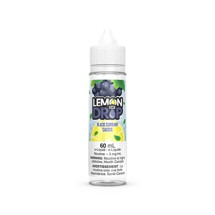 Black Currant By Lemon Drop Ice Vape Juice (ON)