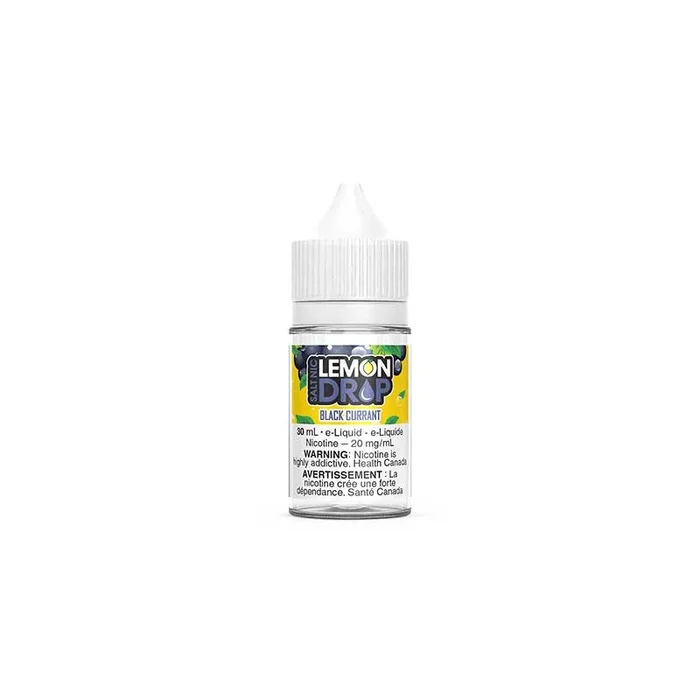 Black Currant By Lemon Drop Salt E-Juice