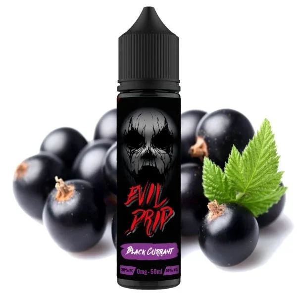 Black Currant E Liquid by Evil Drip