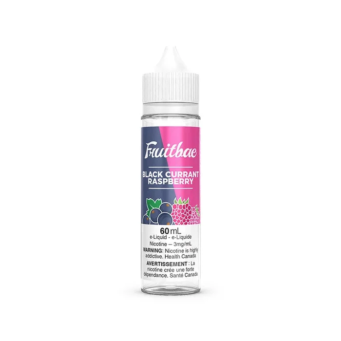 Black Currant Raspberry By Fruitbae E-Liquid (ON)