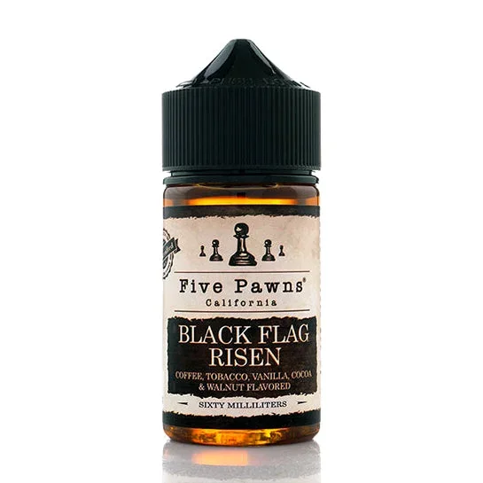 Black Flag Risen – Five Pawns E-Liquid (60 ml)