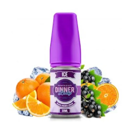 Black Orange Crush 30ml (Aroma) (Dinner Lady)