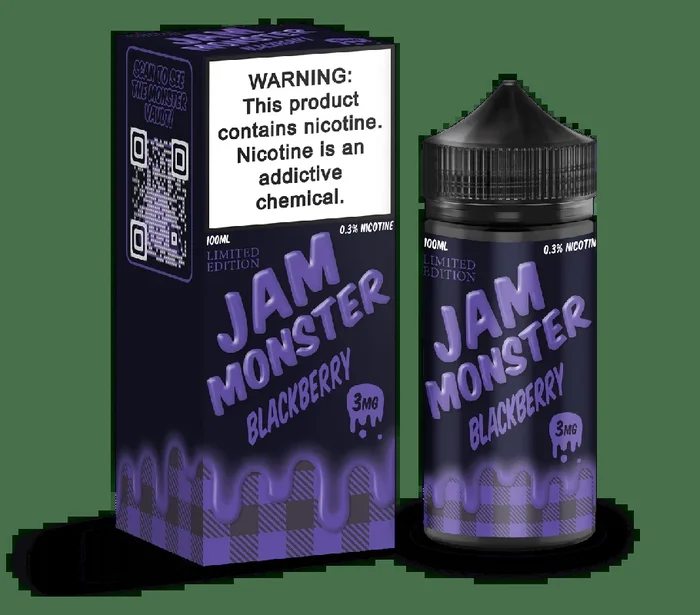 Blackberry – Jam Monster – 100mL