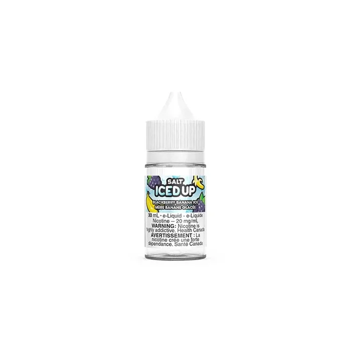 Blackberry Banana Ice by Iced Up Salt Juice (AB)