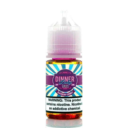 Blackberry Crumble Salt- Dinner Lady E-Juice