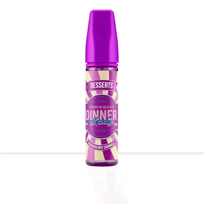 Blackberry Crumble Shortfill E-Liquid Dinner Lady