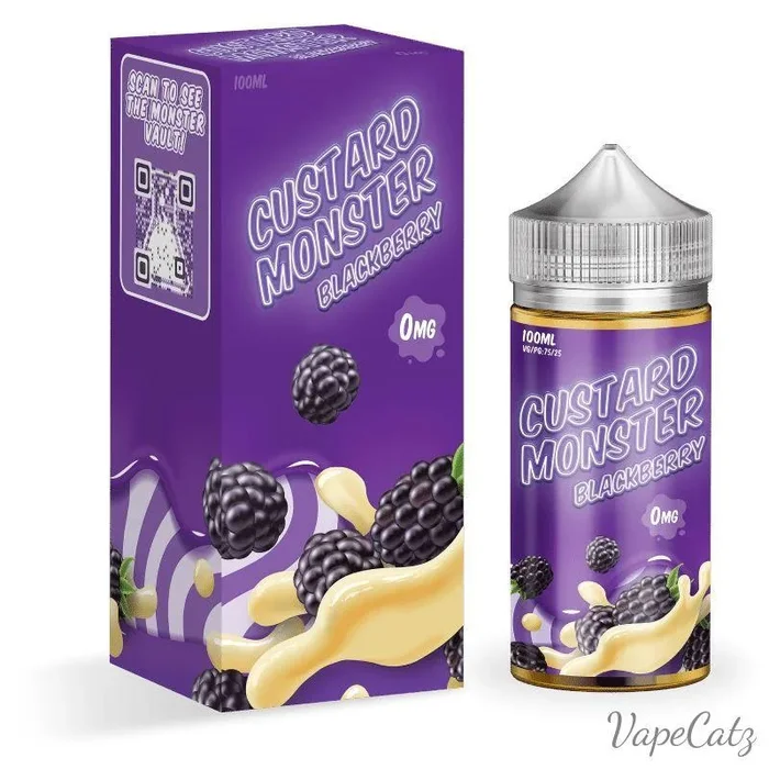 Blackberry Custard Monster
