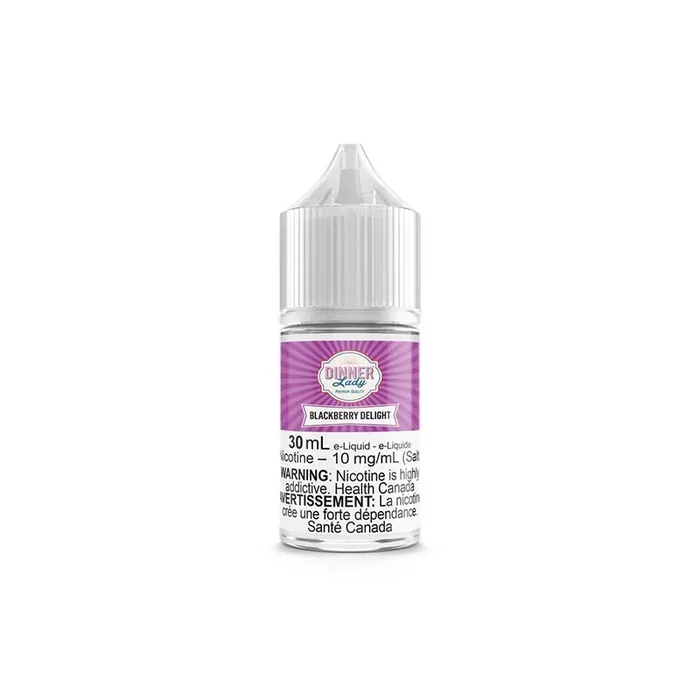 Blackberry Delight by Dinner Lady Salt Nic Juice (ON)