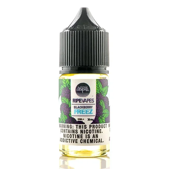 Blackberry Freez Salt – Ripe Vapes E-Juice