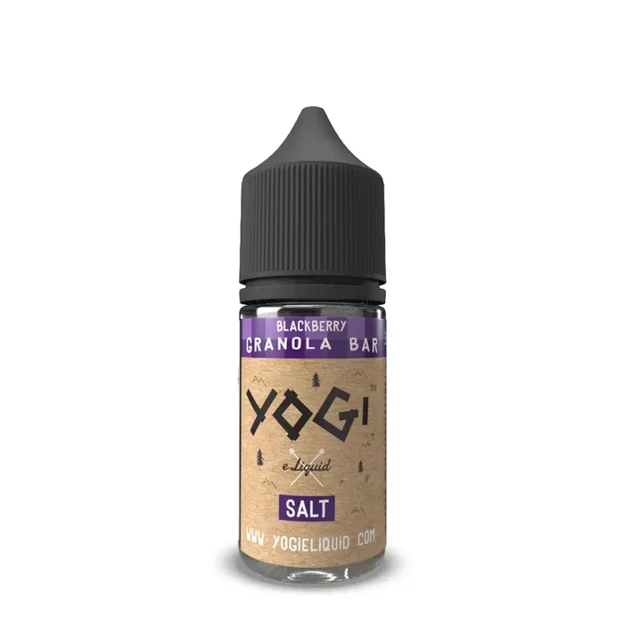 Blackberry Granola Bar SALT – Yogi E-Liquid – 30mL