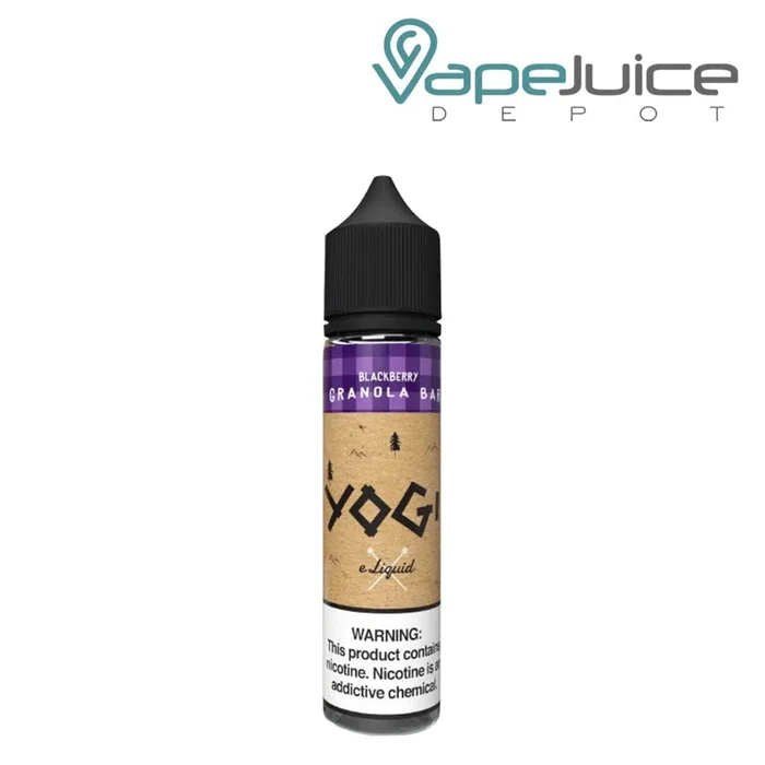 Blackberry Granola Bar YOGI eLiquid 60ml