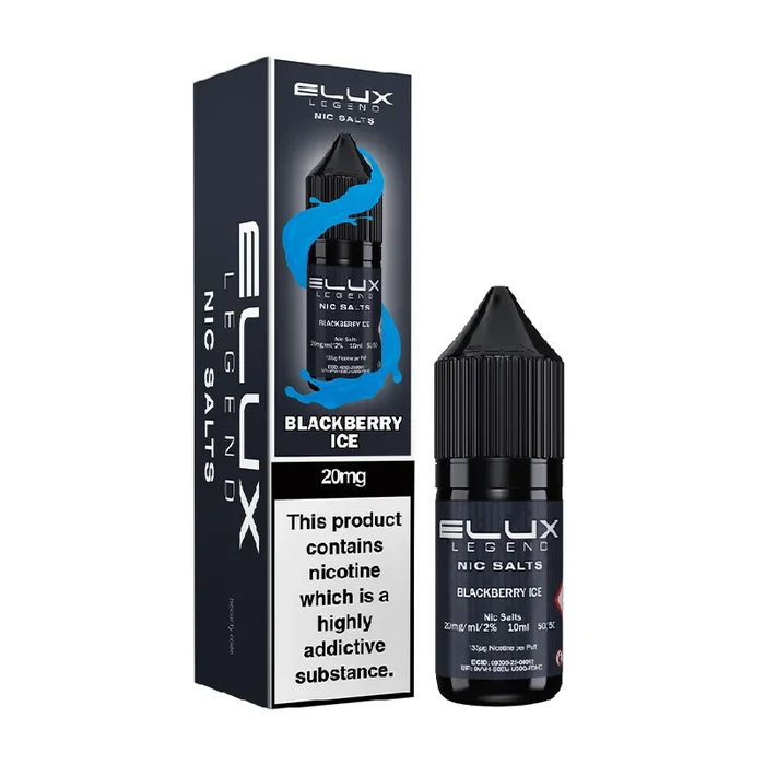 Blackberry Ice Elux Legend Vape Juice