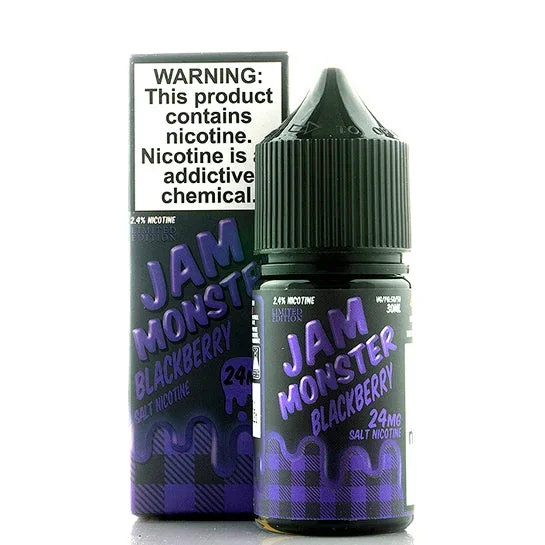 Blackberry Jam Salt – Jam Monster E-Juice