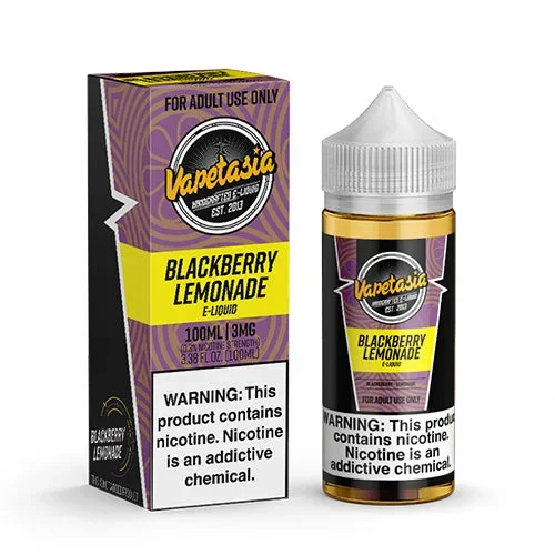 Blackberry Lemonade by Vapetasia 100ml