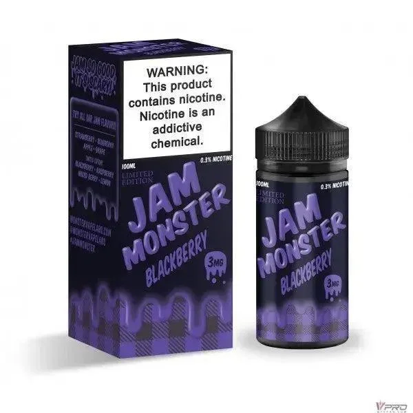Blackberry Limited Edition – Jam Monster Synthetic 100mL