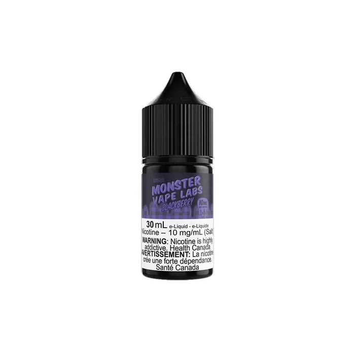 Blackberry Salt Juice by Monster Vape Labs (ON)