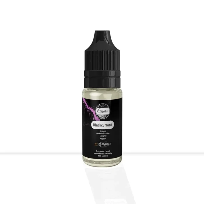 Blackcurrant 70/30 E-Liquid Cigara Original