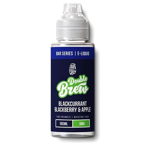 Blackcurrant Blackberry & Apple Shortfill by Double Brew