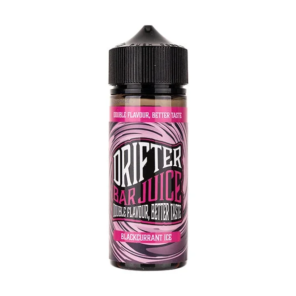 Blackcurrant Ice 100ml (50/50) Shortfill E-Liquid by Drifter