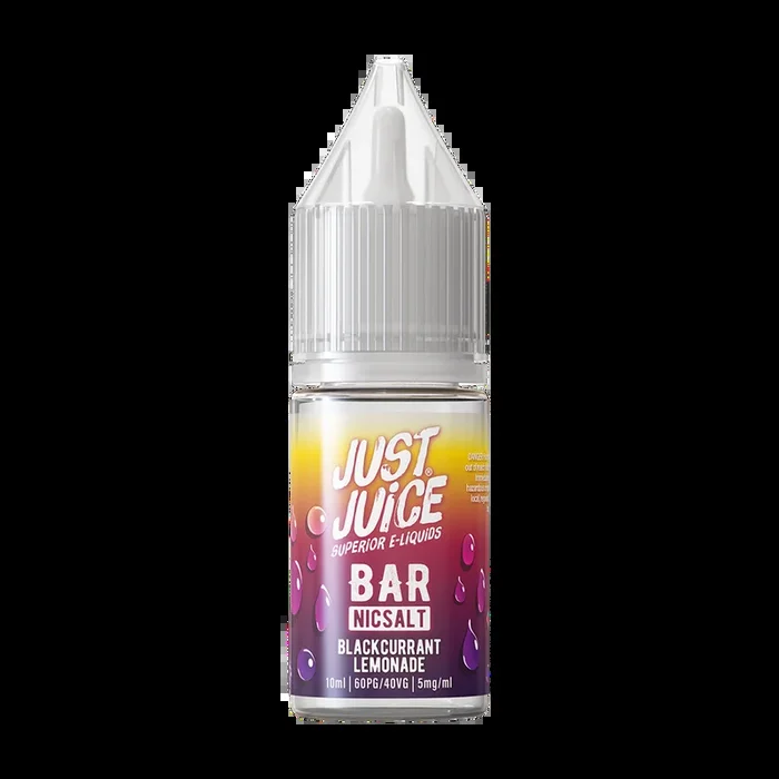 Blackcurrant Lemonade Nic Salt by Just Juice Bar
