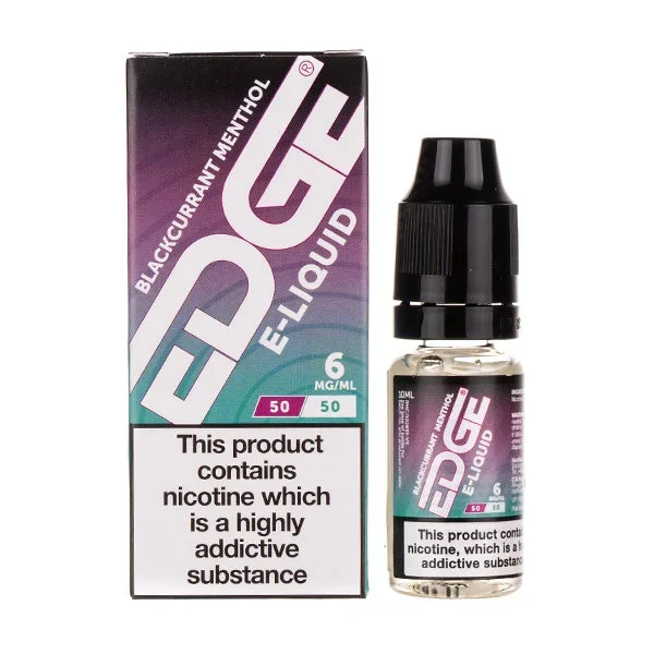 Blackcurrant Menthol E-Liquid By EDGE