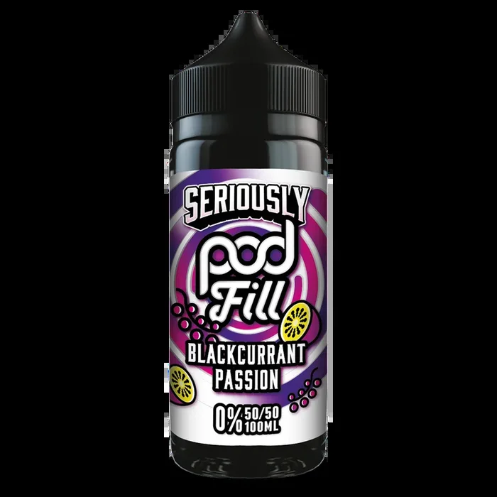 Blackcurrant Passion Seriously Pod Fill 100ml