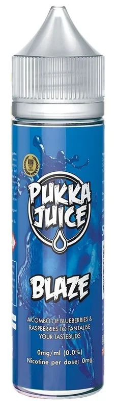 Blaze E Liquid by Pukka Juice